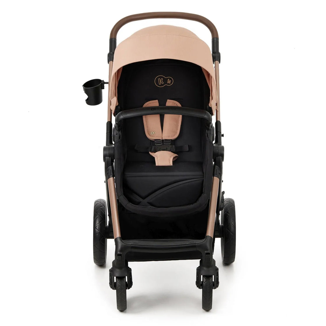 Carucior 3 in 1 kinderkraft moov 2, sand beige