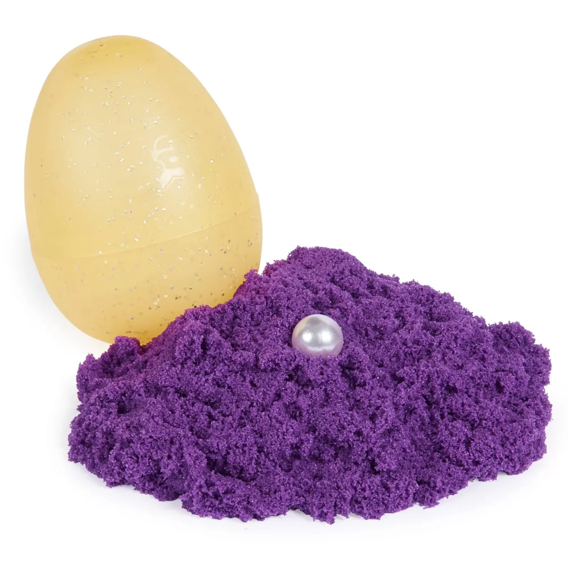 Kinetic sand pachet 3 oua cu surpriza