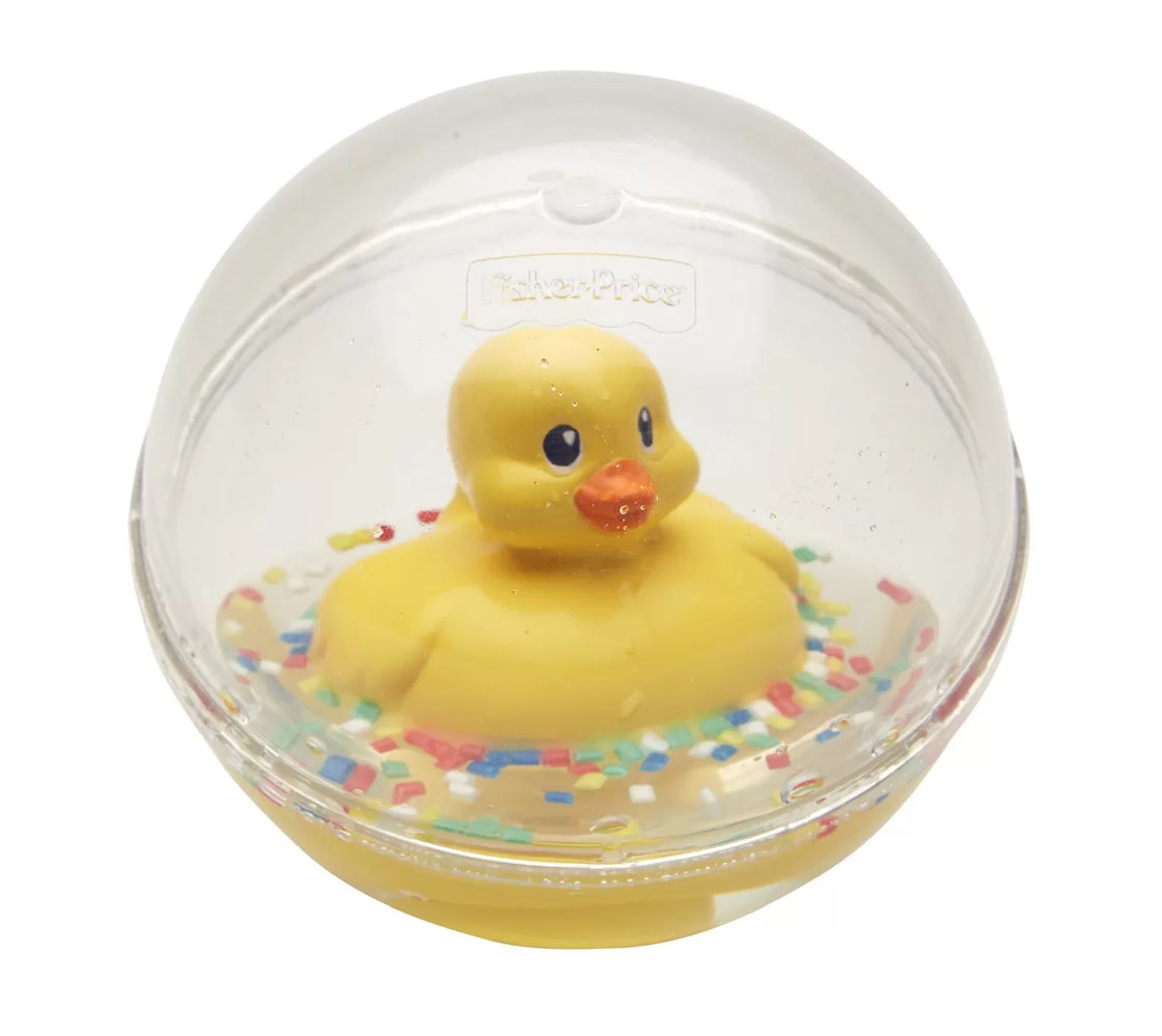 Fisher price ratusca in minge transparenta