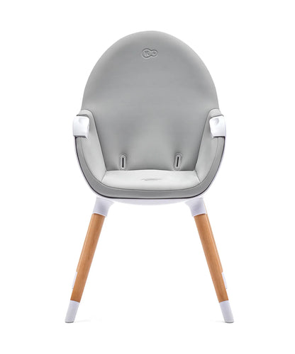 Scaun de masa kinderkraft fini, 2 in 1, grey