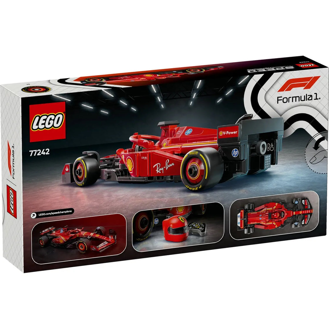 Lego speed champions masina de curse f1 ferrari sf-24 77242