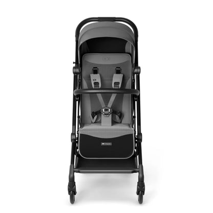 Carucior sport kinderkraft pilot 2, 0-22 kg, platinum grey