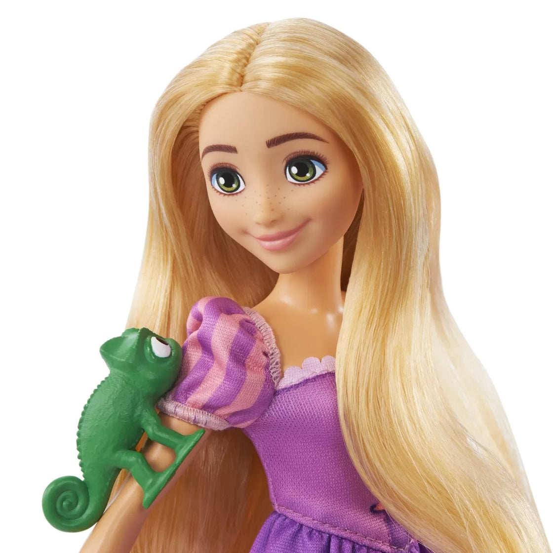 Disney princess set papusa rapunzel si calul maximus