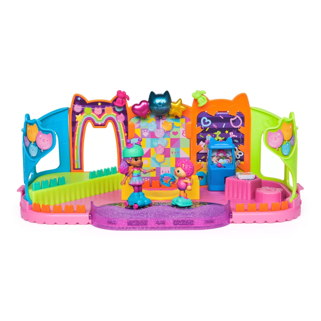 Gabbys dollhouse set de joaca camera de petrecere