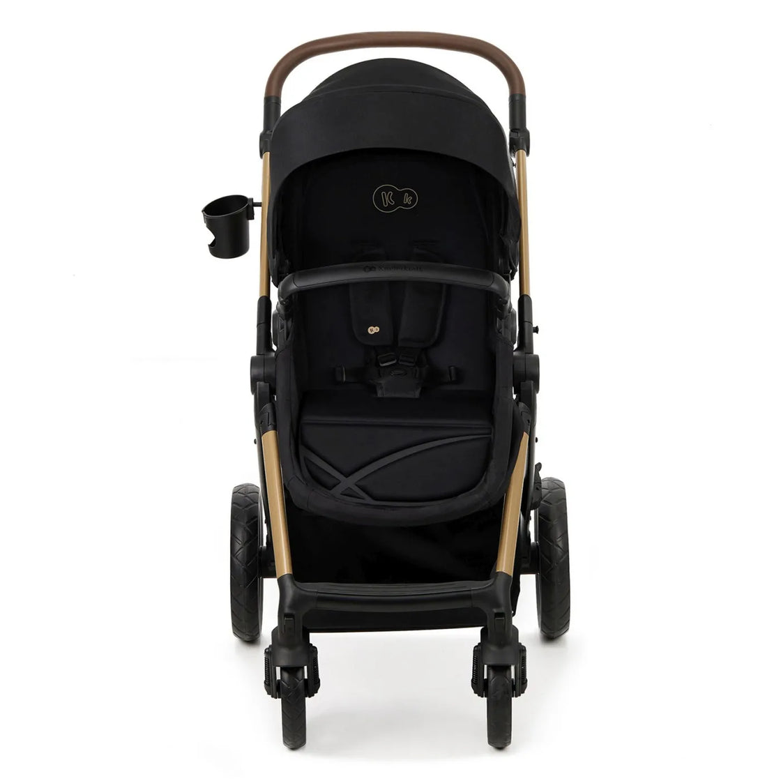 Carucior 3 in 1 kinderkraft moov 2, negru pur