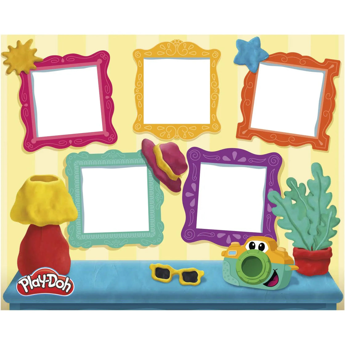 Play doh set aparat foto