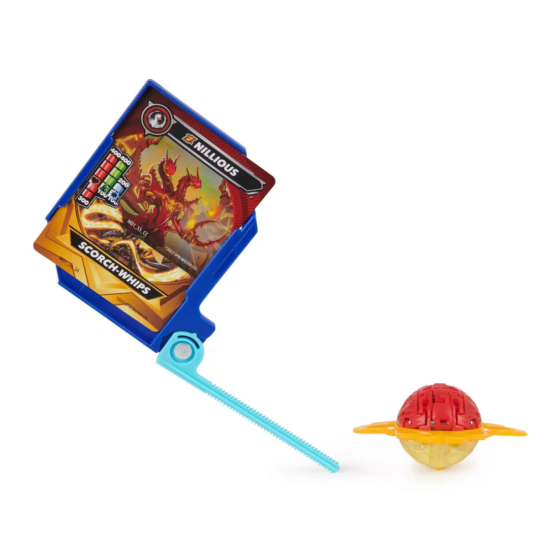 Bakugan set de lupta nillious, mantid, bruiser, octogan si trox