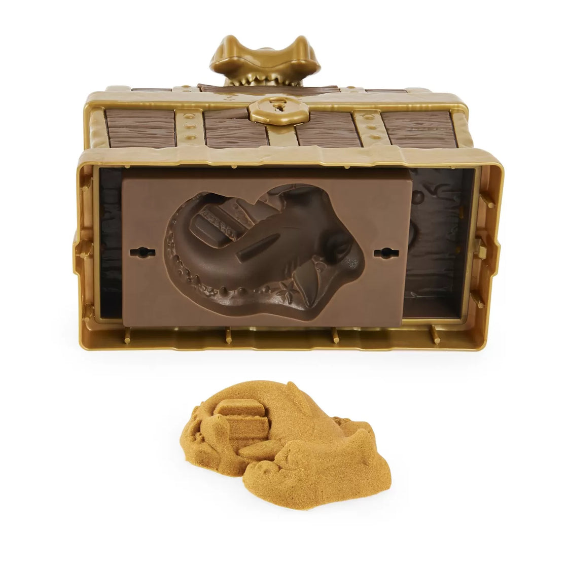 Kinetic sand cutia de comori