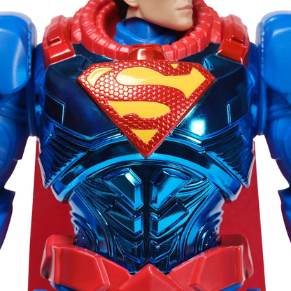 Dc metal force figurina de actiune superman 30cm