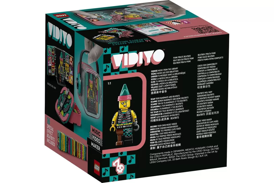 Lego vidiyo punk pirate beatbox 43103