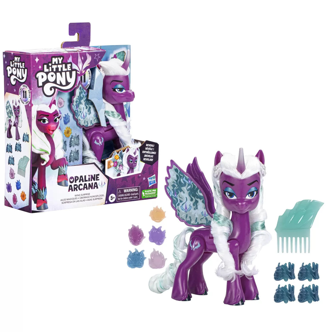 My little pony wing surprise opaline arcana