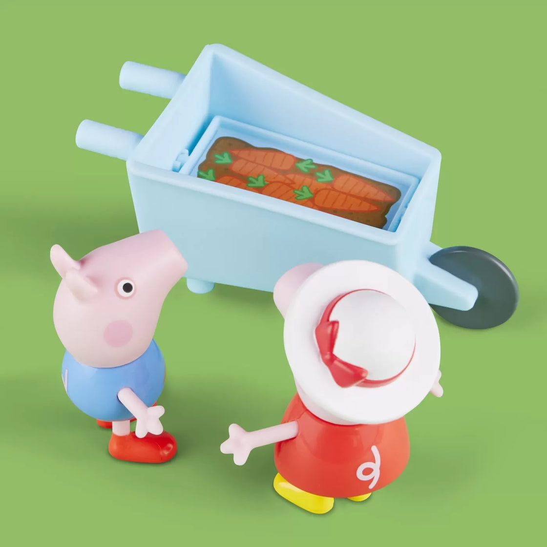 Peppa pig set aventura din gradina peppei