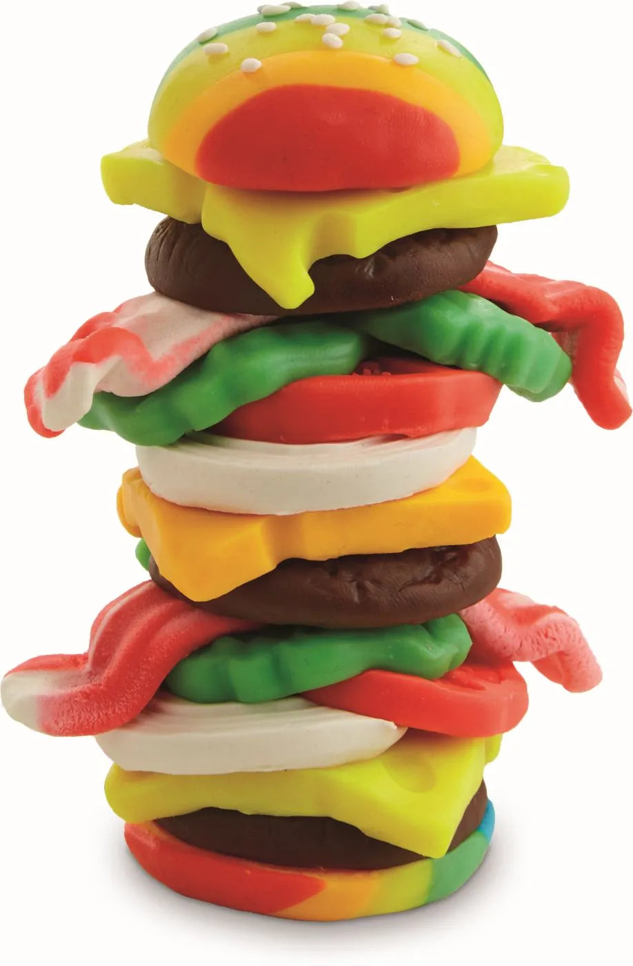 Play doh kitchen creations set de gatit hamburger