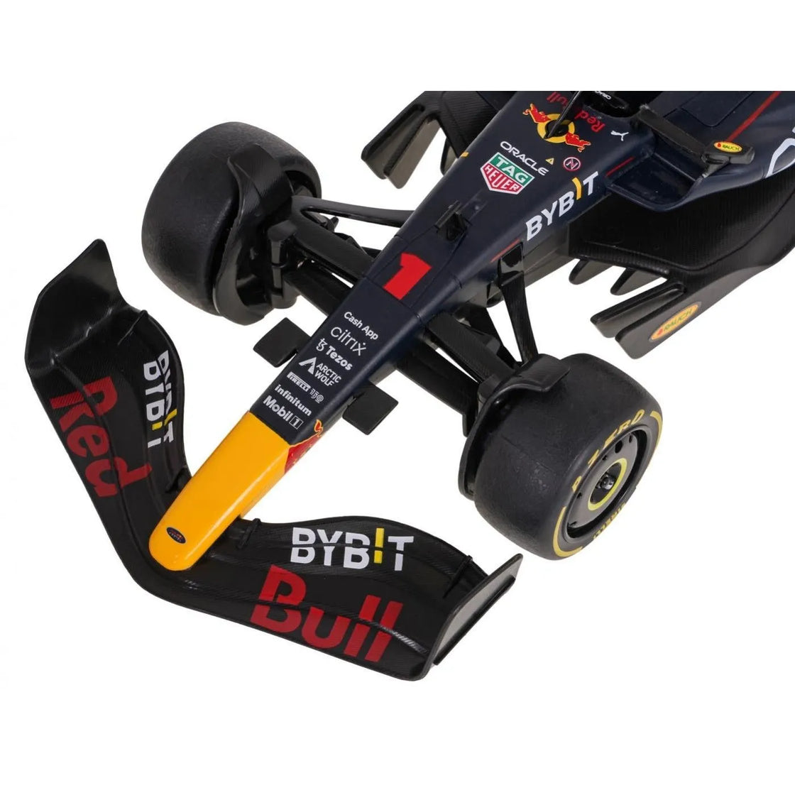Masina cu telecomanda oracle red bull racing rb18 scara 1 la 12