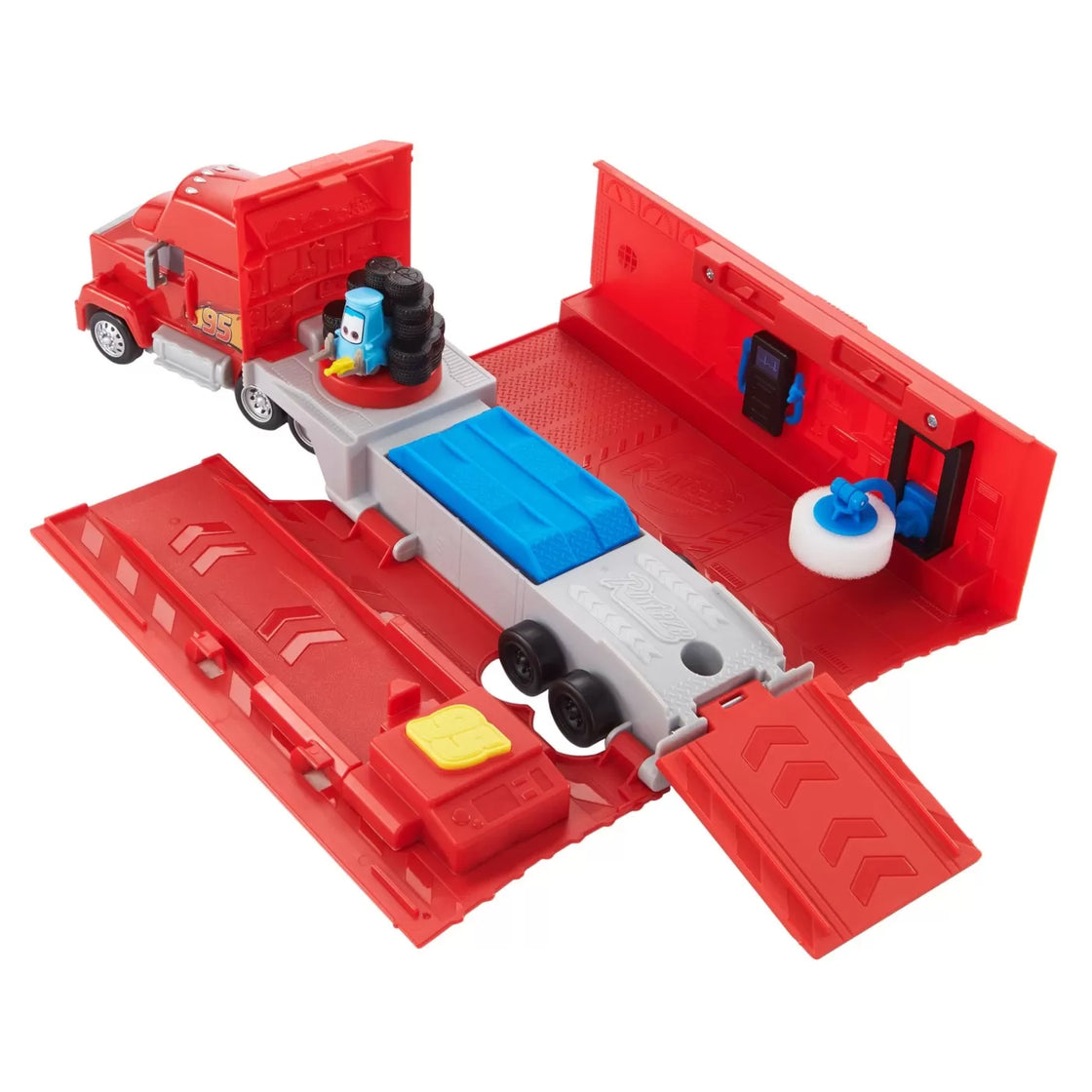Cars set de joaca service mobil