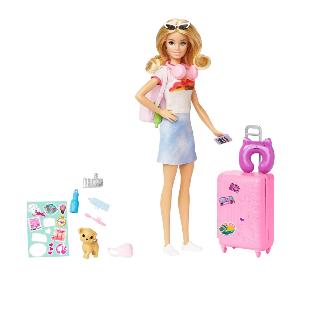 Barbie papusa barbie in voiaj