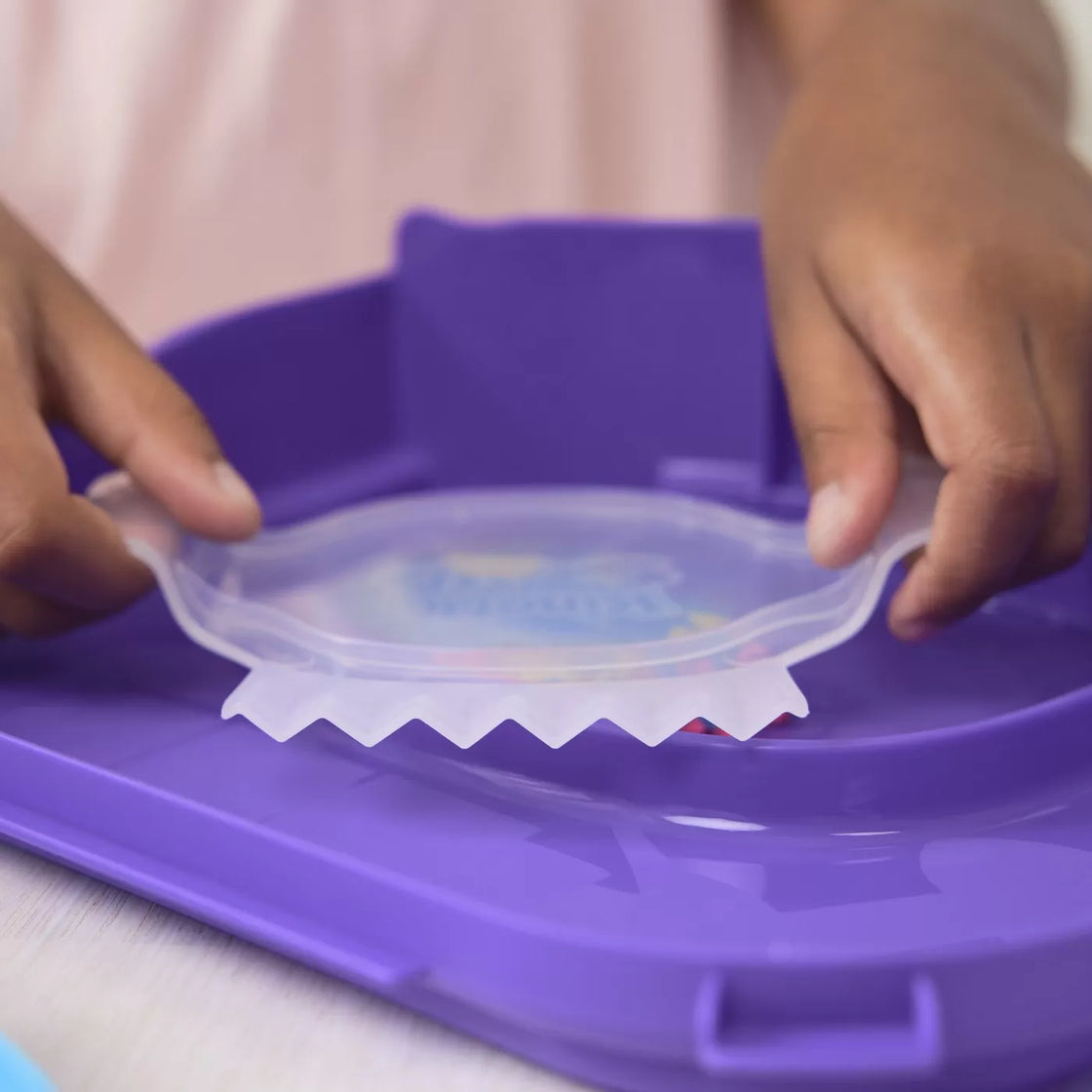 Kinetic sand set nisip squish motion