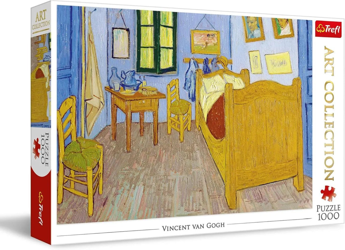 Puzzle trefl 1000 art collection vincent van gogh camera din arles
