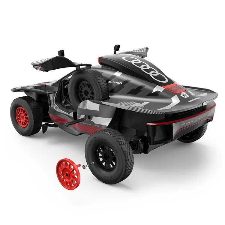 Masina cu telecomanda audi rs q e-tron cu scara 1 la 14