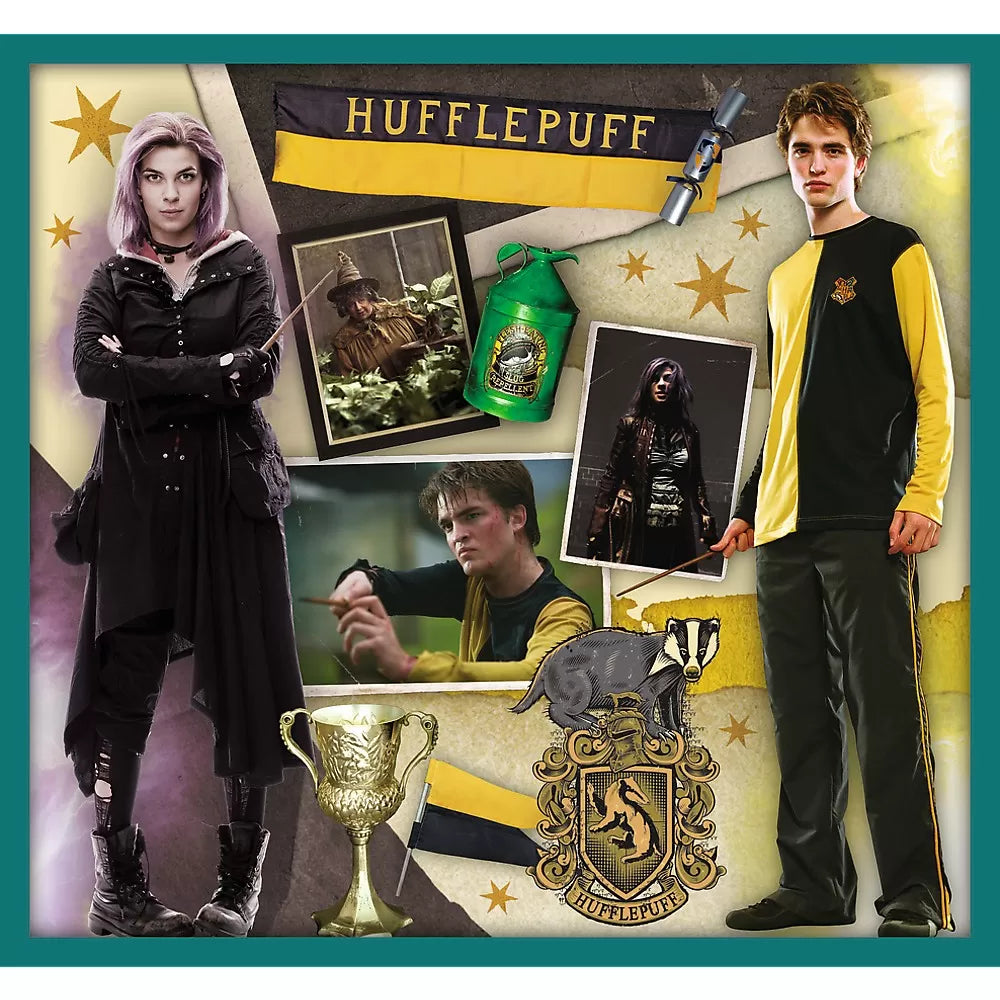 Puzzle trefl 10in1 harry potter in lumea lui harry potter