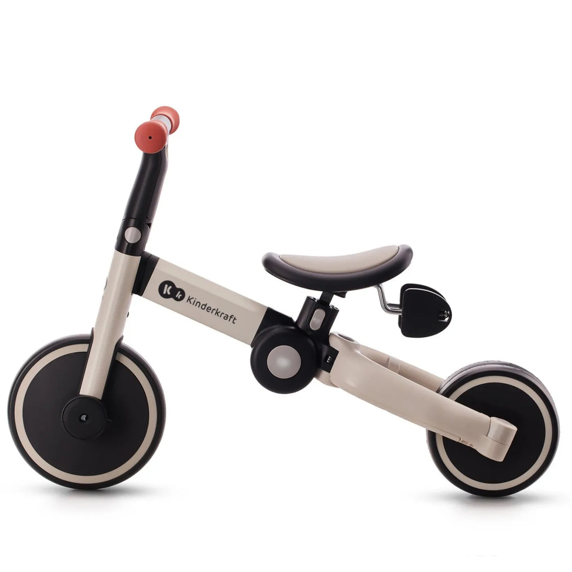 Bicicleta de echilibru / tricicleta kinderkraft 4trike, silver grey