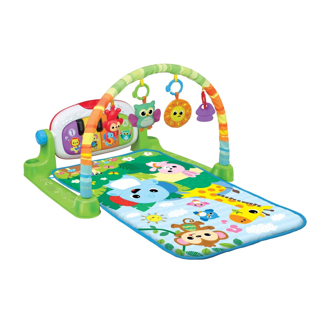 Winfun centru de activitati muzical prietenii din jungla
