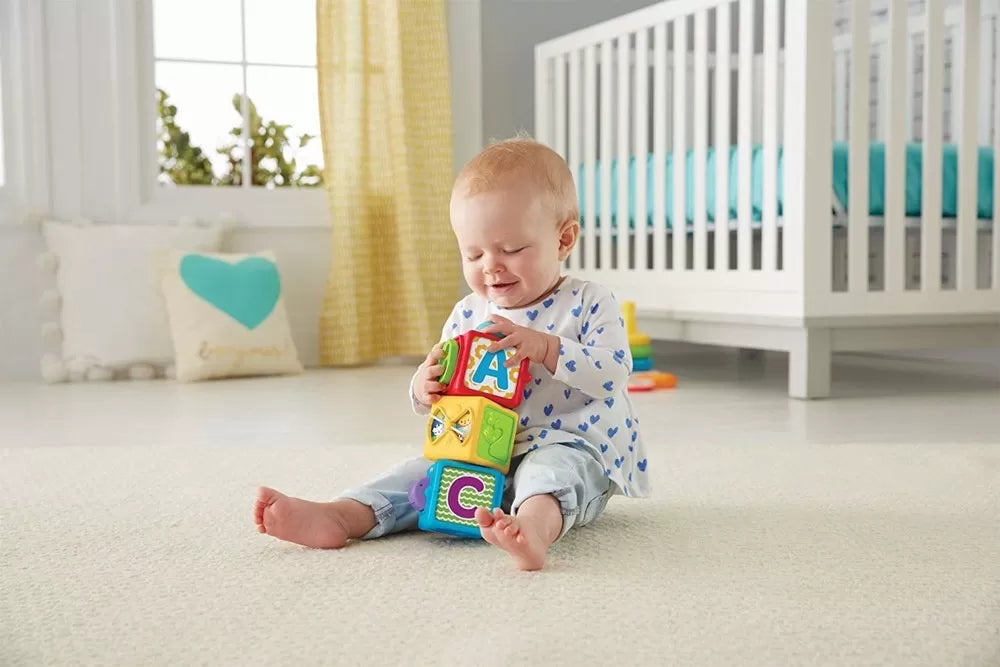 Fisher price cuburi cu activitati