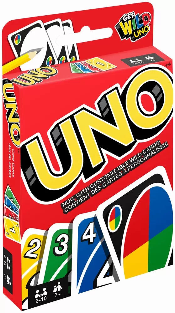 Carti de joc uno clasic