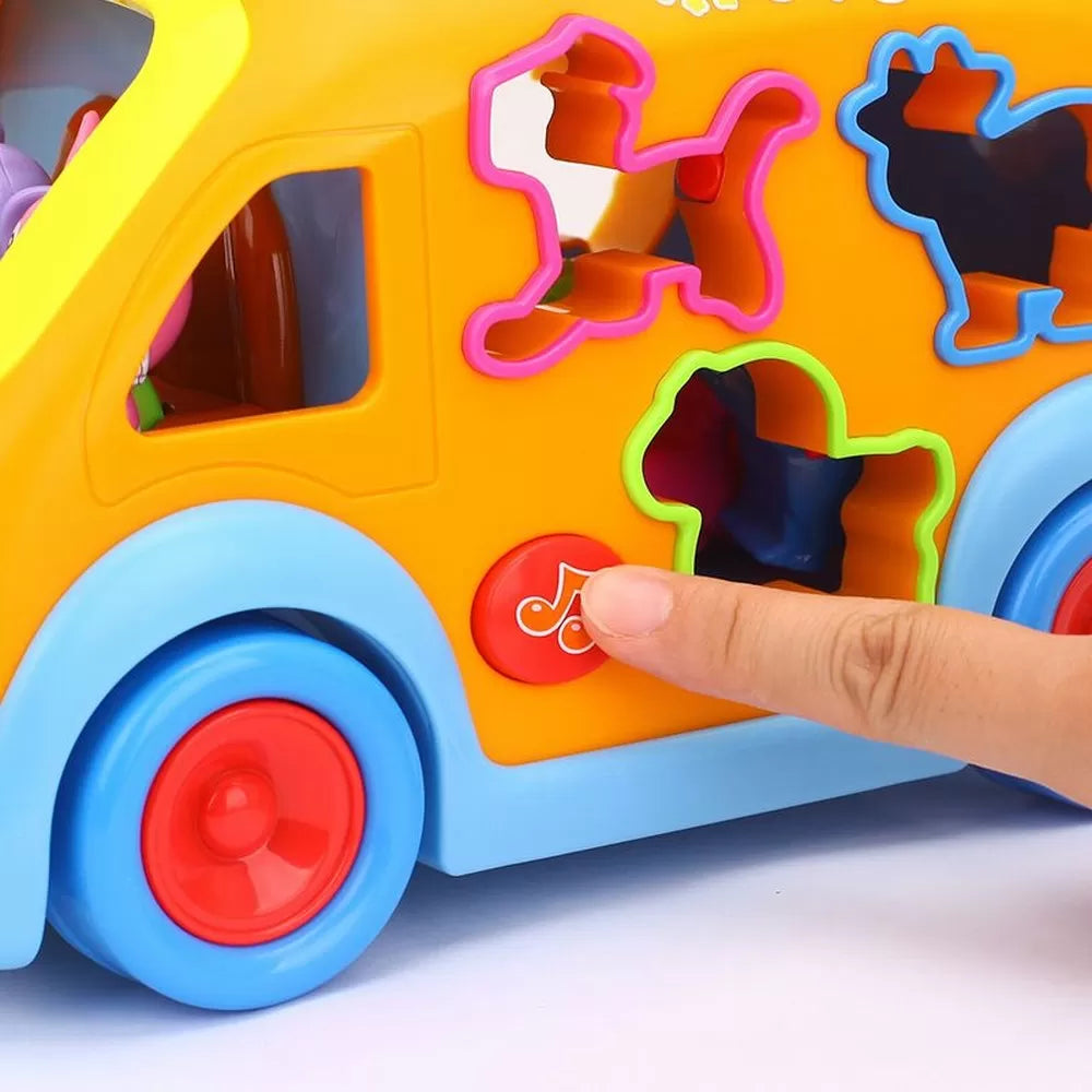Camioneta cu forme sunete si lumini