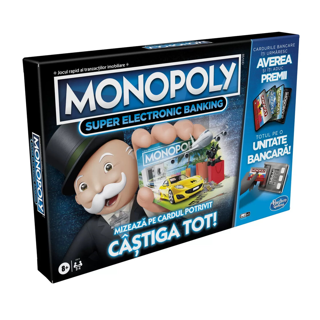 Monopoly super electronic banking - castiga tot