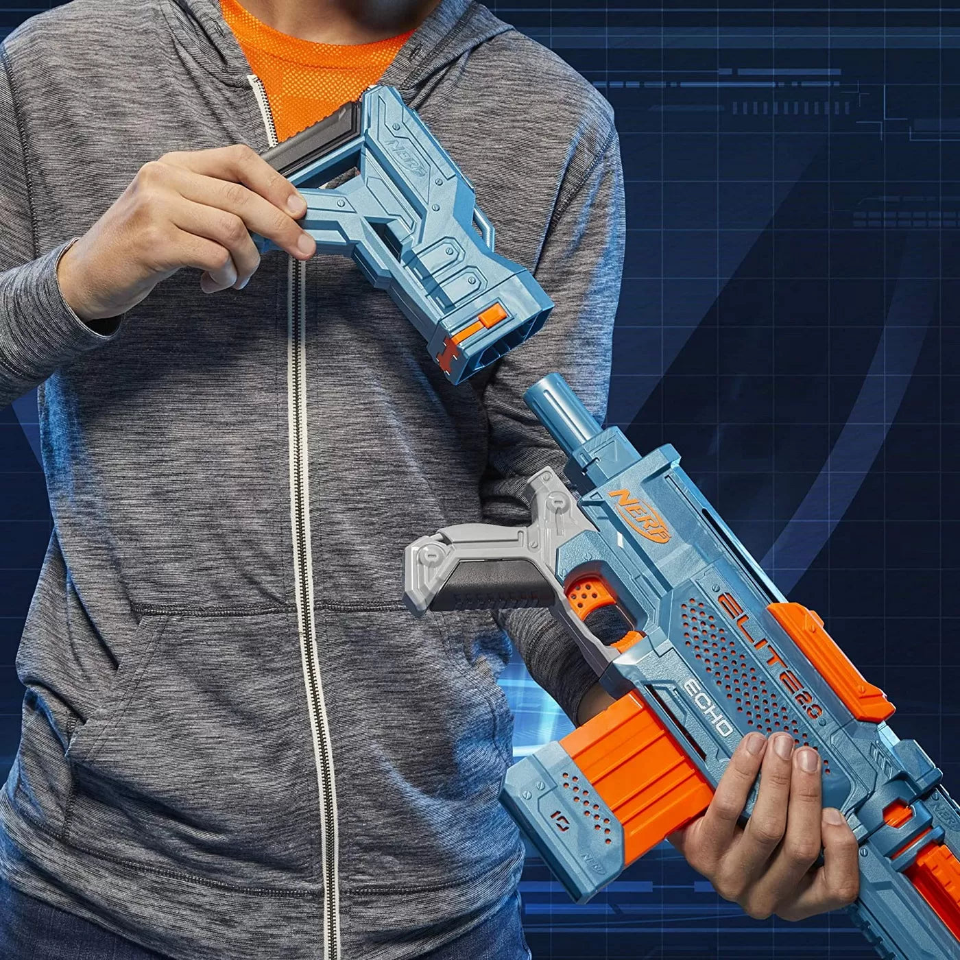 Nerf blaster 2.0 elite echo cs-10