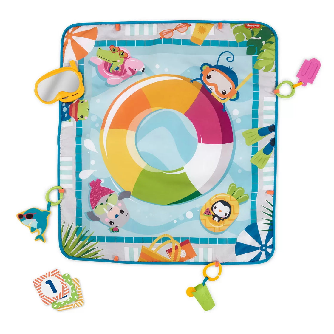 Fisher price covoras cu activitati