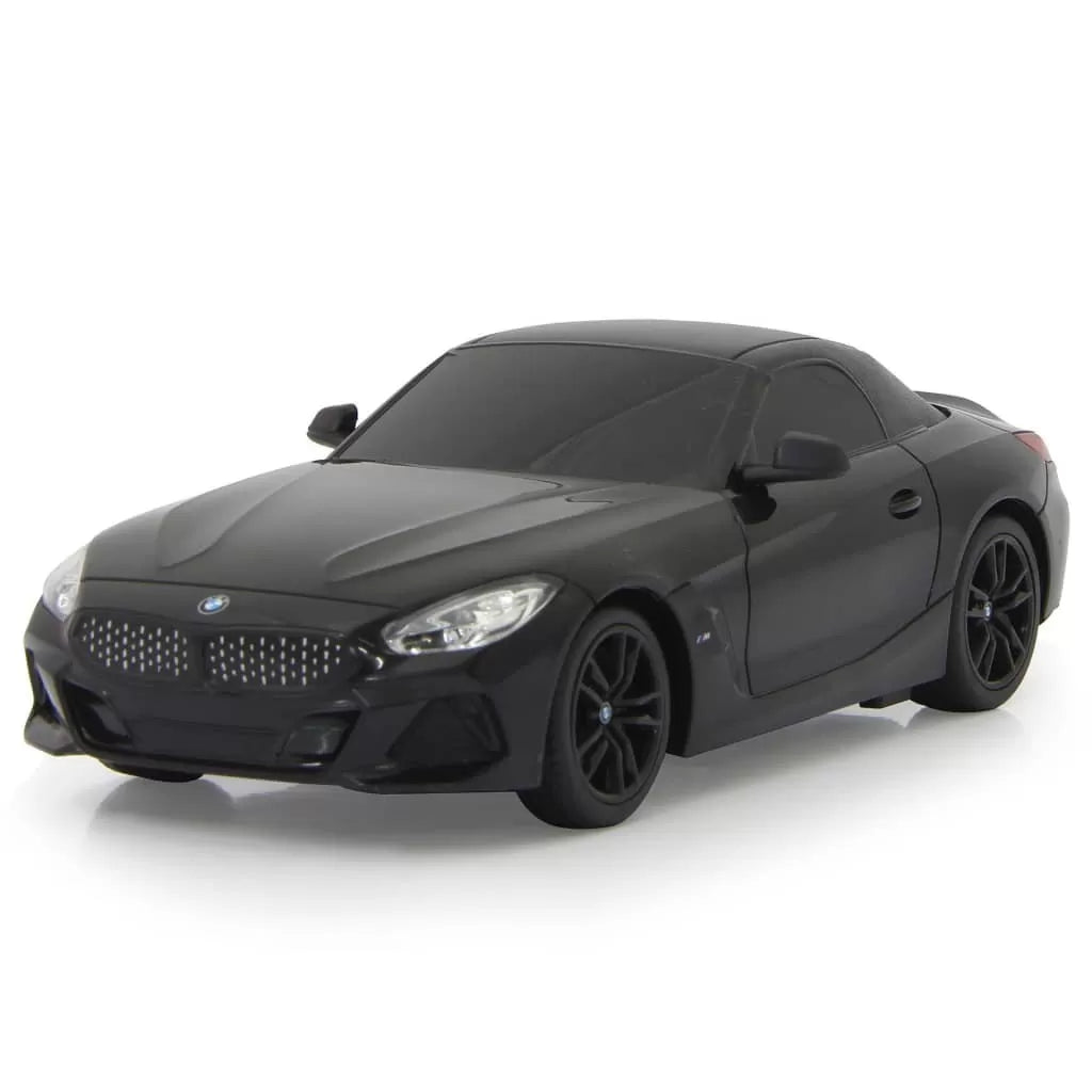 Masina cu telecomanda bmw z4 roadster negru scara 1 la 18