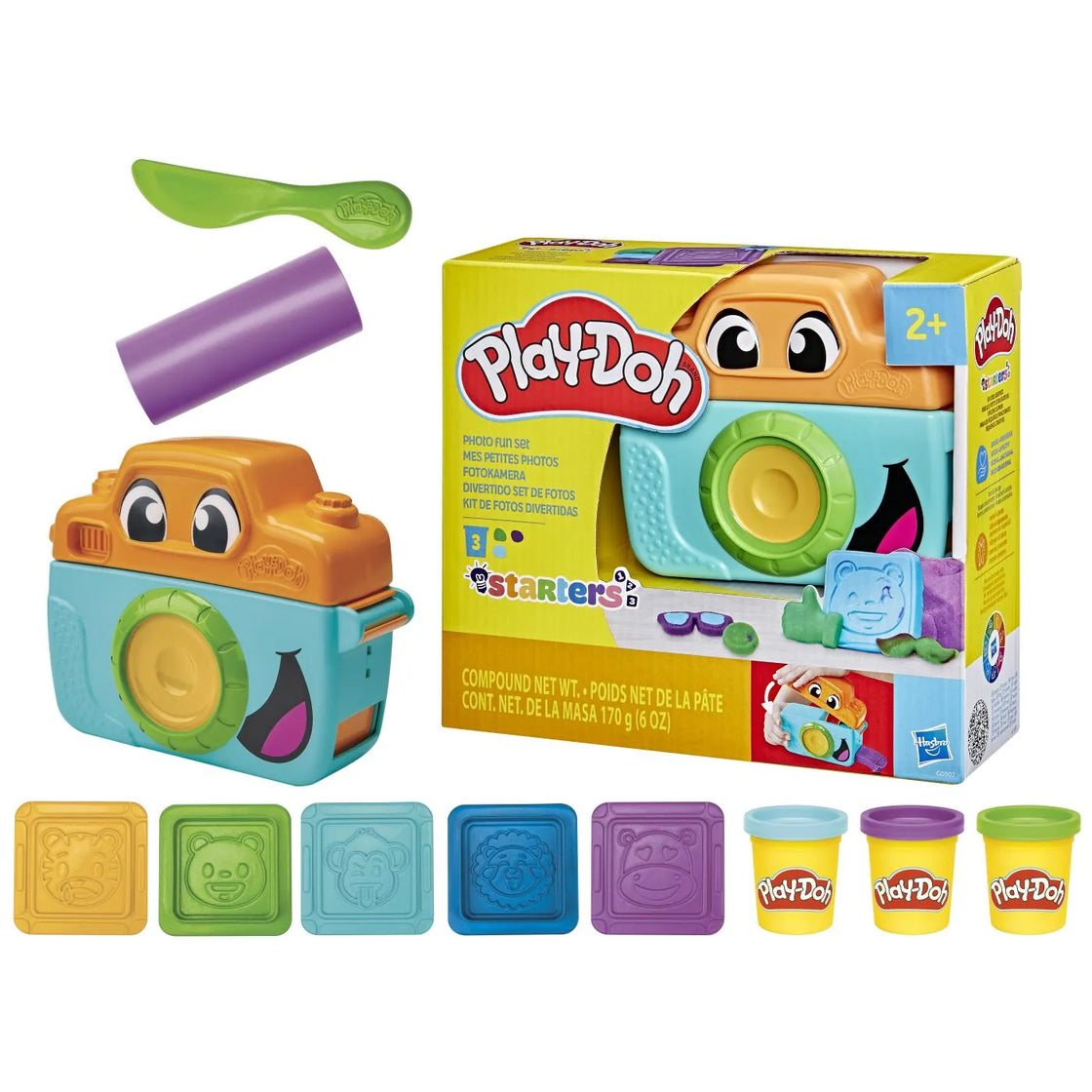 Play doh set aparat foto