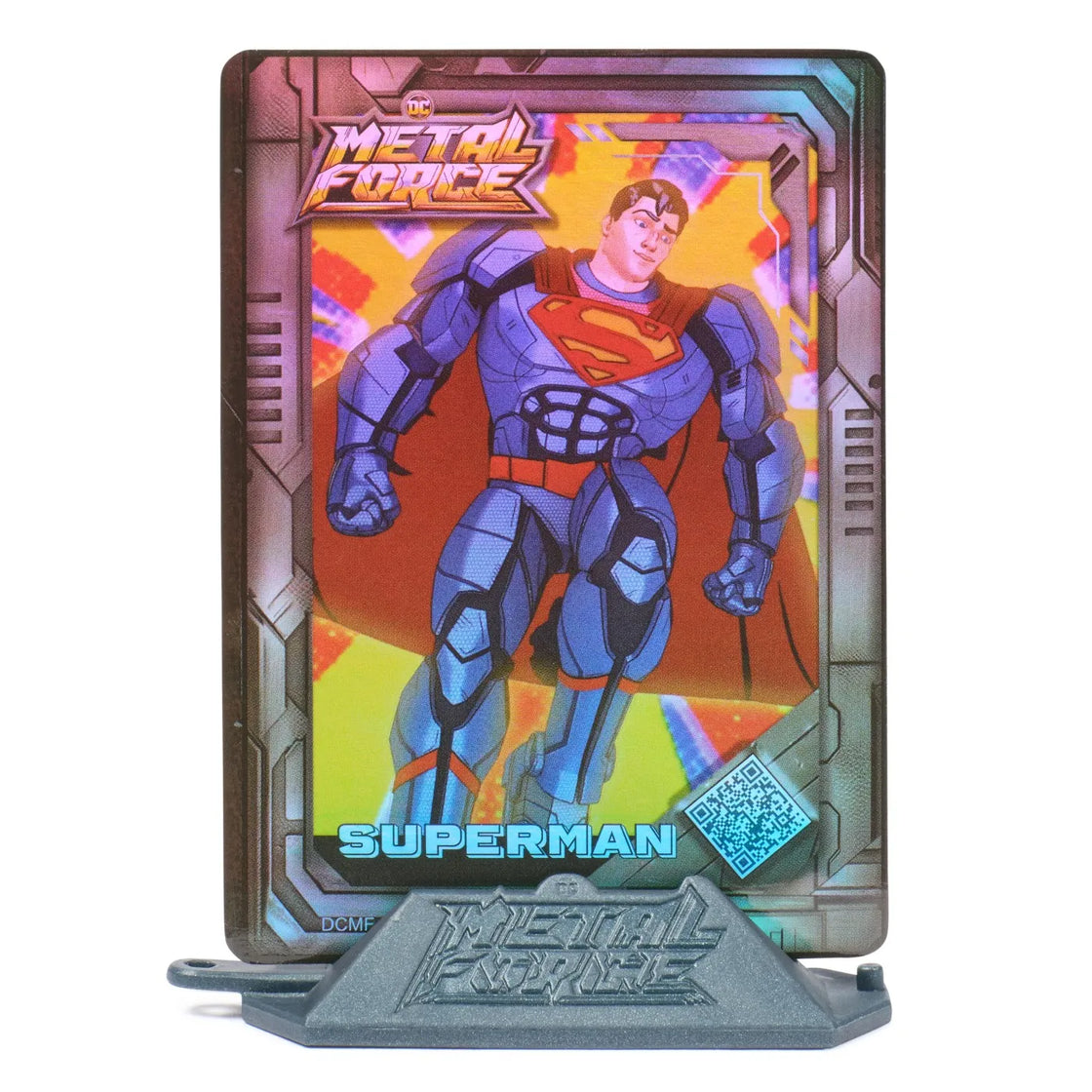 Dc metal force figurina de actiune superman 30cm