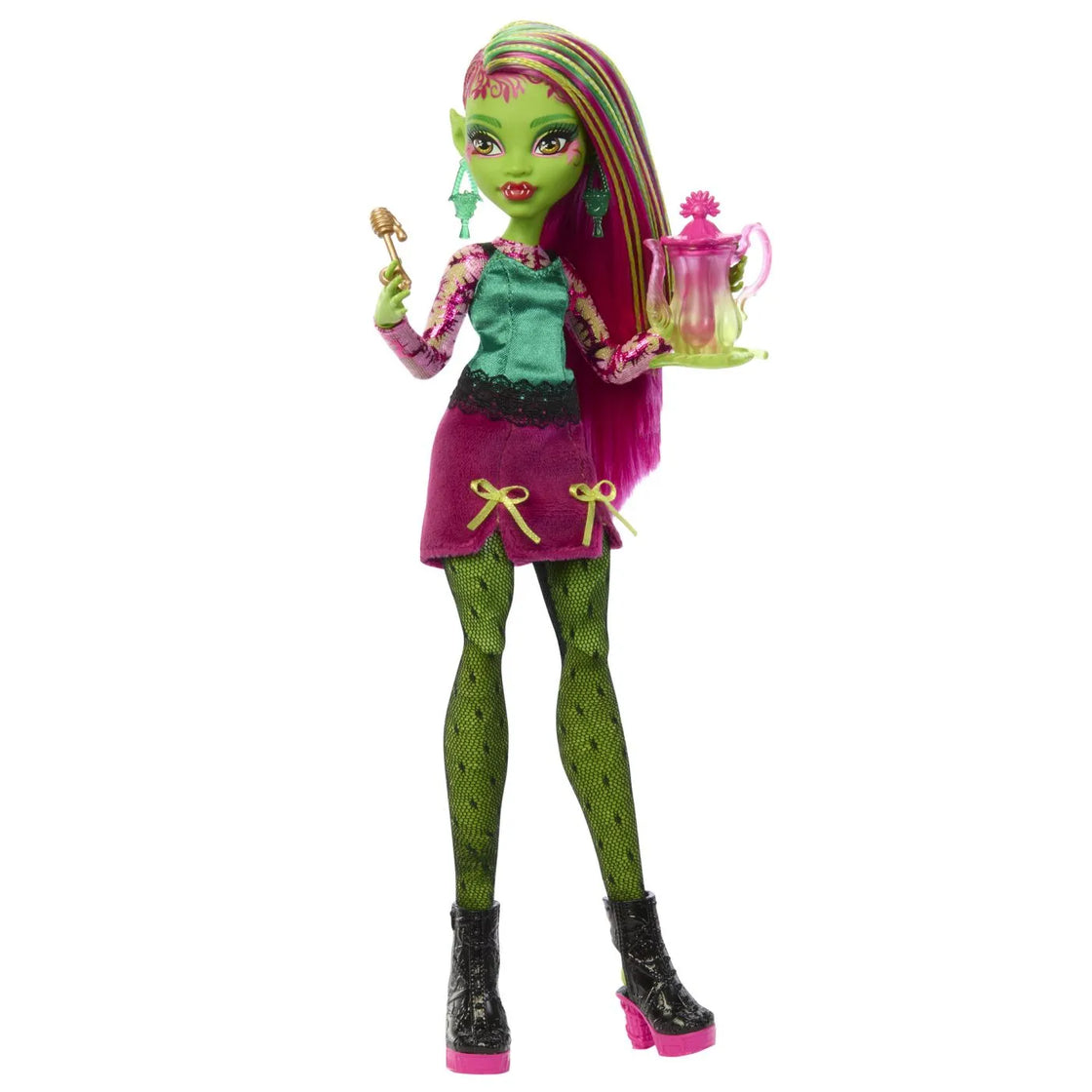 Monster high gradina de la miezul noptii papusa venus mcflytrap