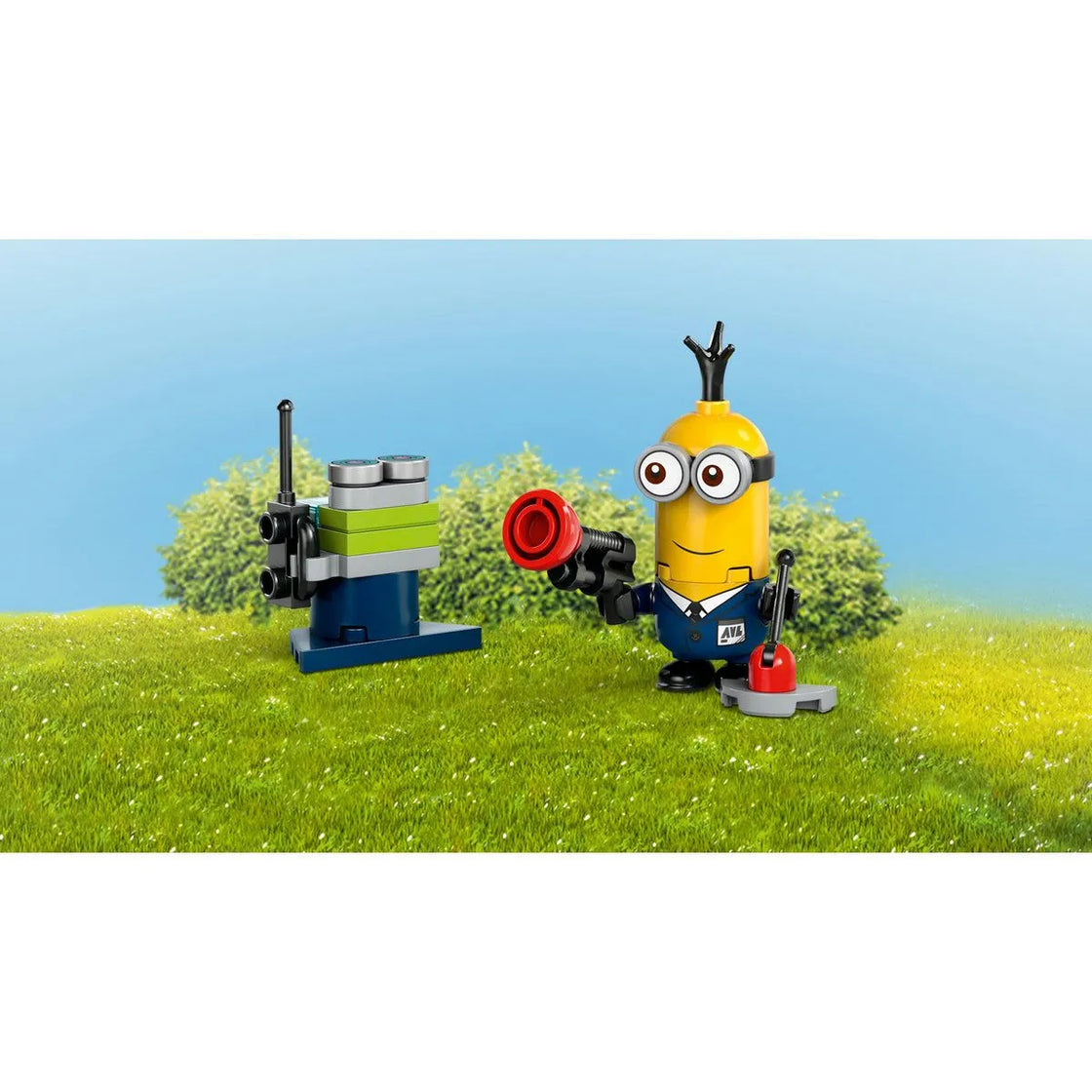 Lego despicable me4 minionii si masina banana 75580