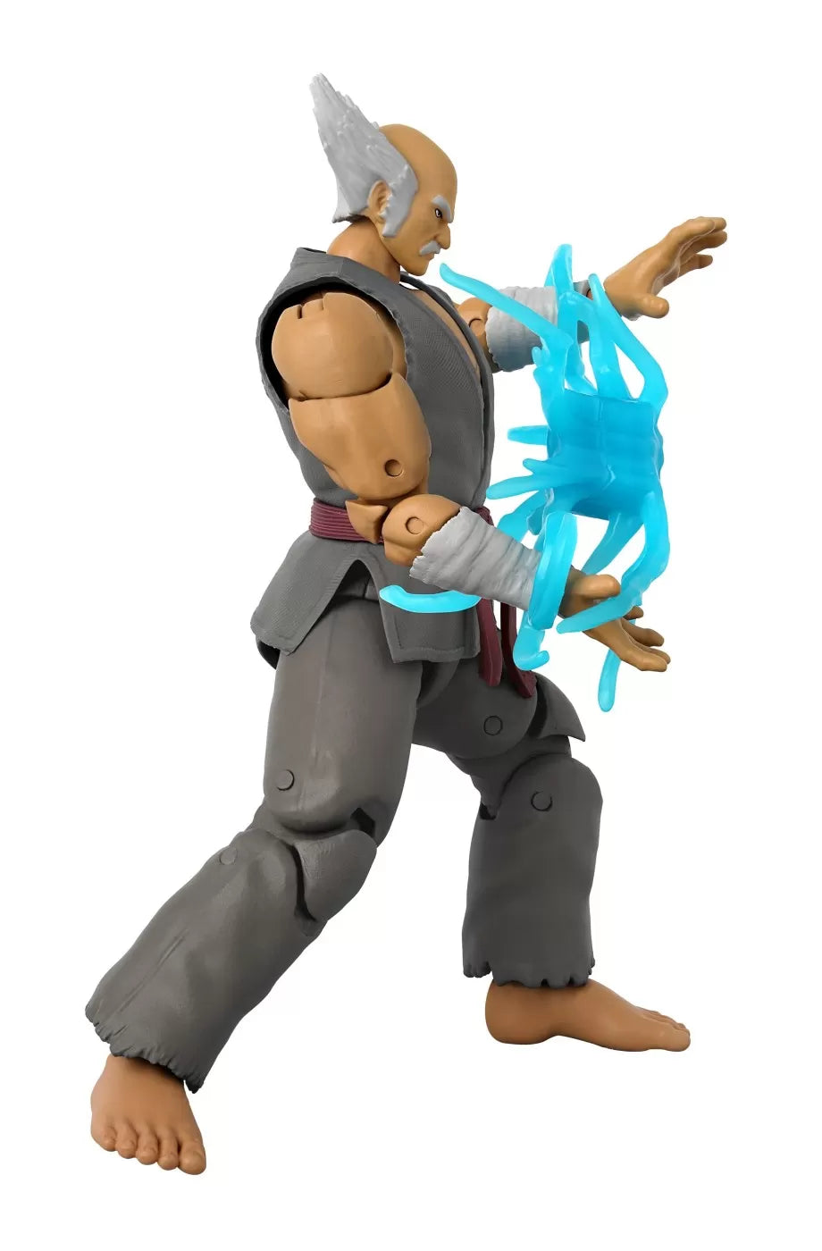 Bandai figurina tekken keihachi mishima 17cm