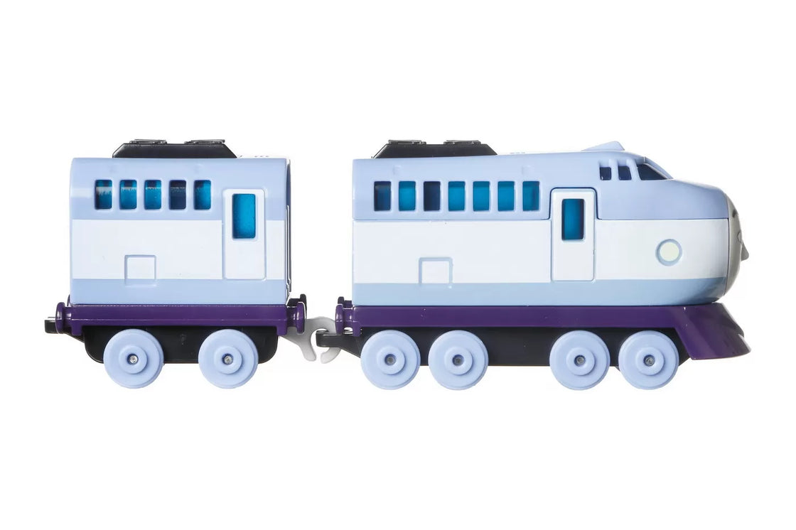 Thomas locomotiva cu vagon push along kenji