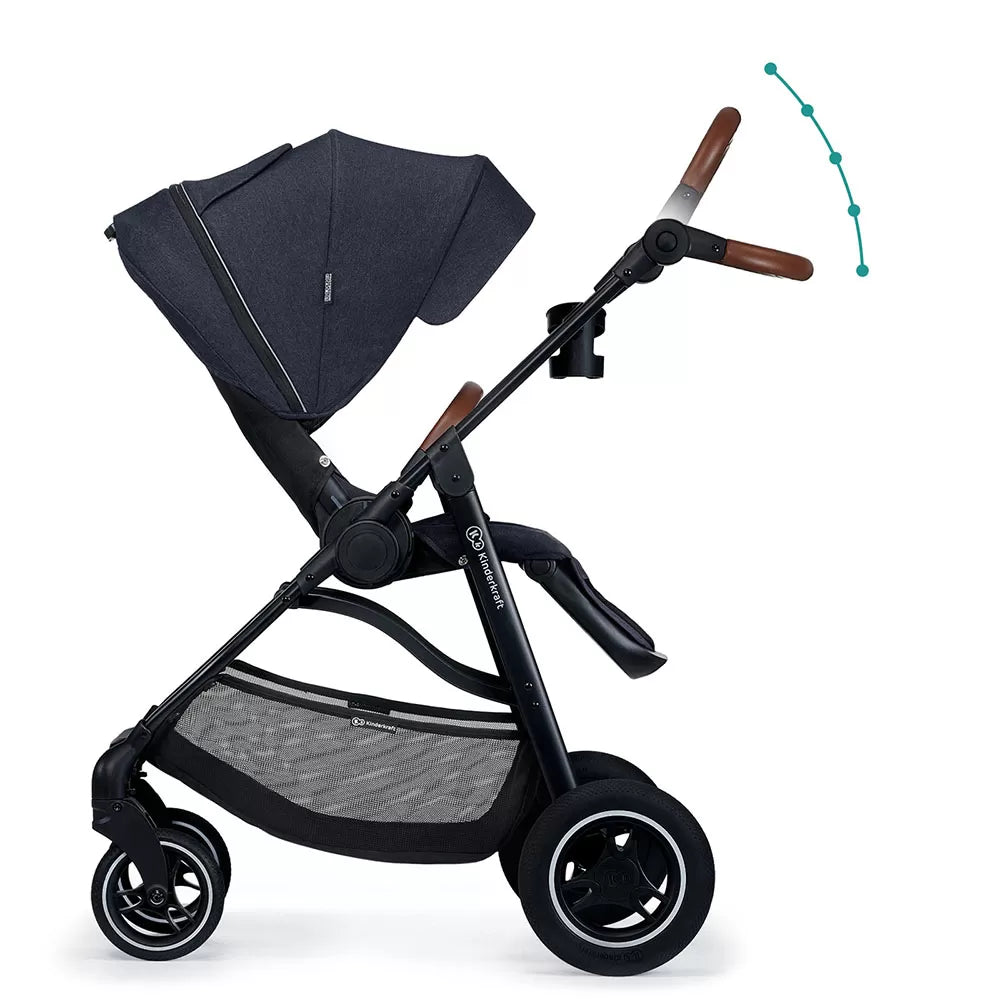 Carucior kinderkraft all road, imperial blue
