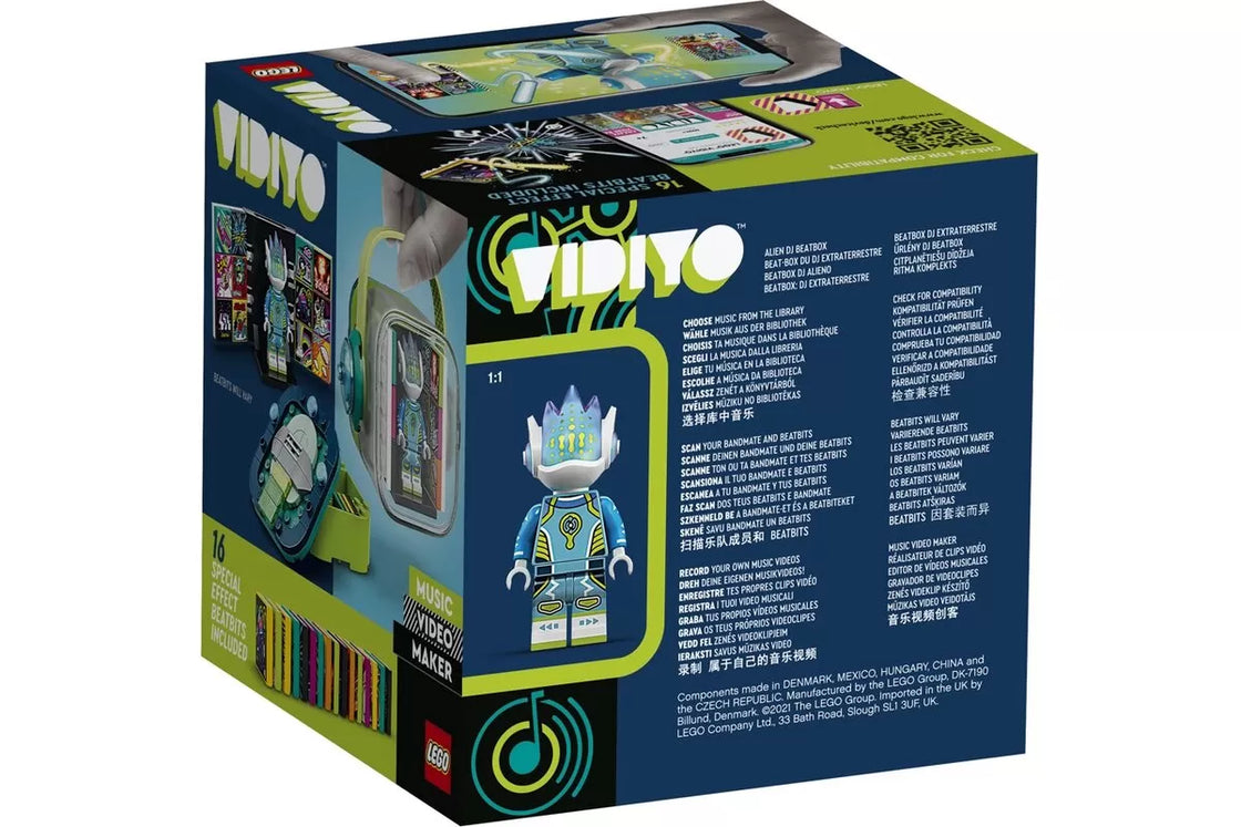 Lego vidiyo alien dj beatbox 43104