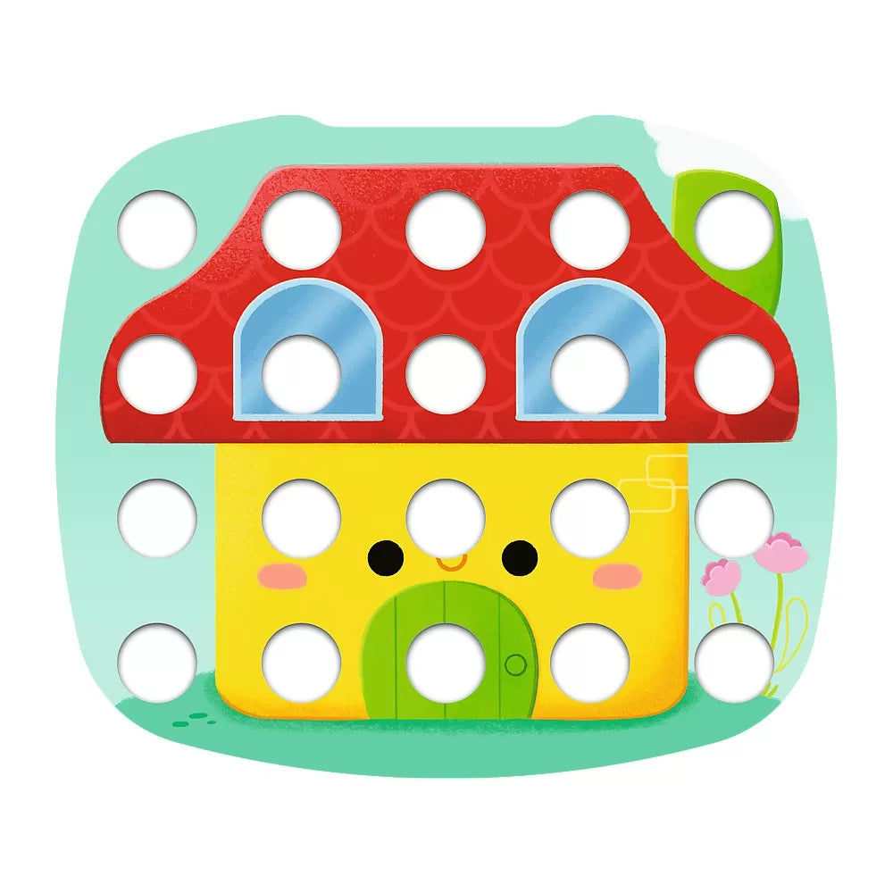 Puzzle trefl primo baby joc de sortare