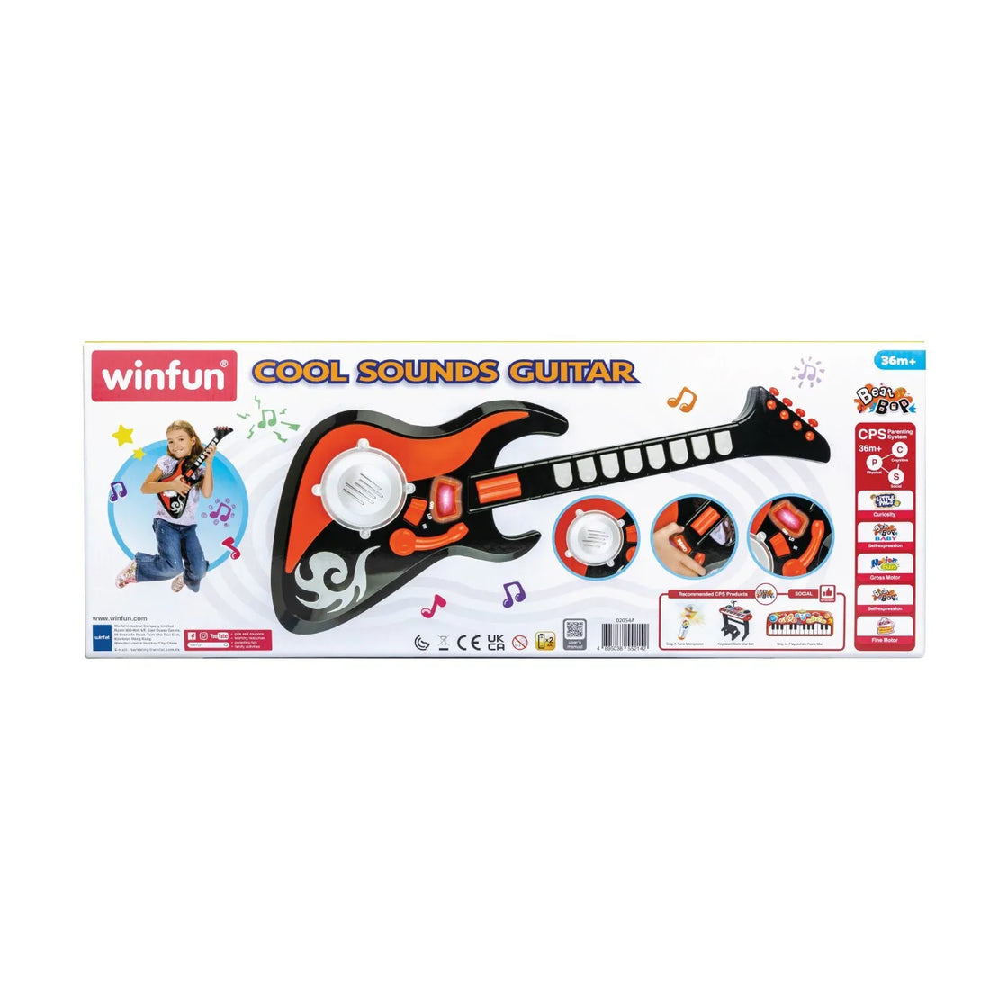 Winfun jucarie chitara