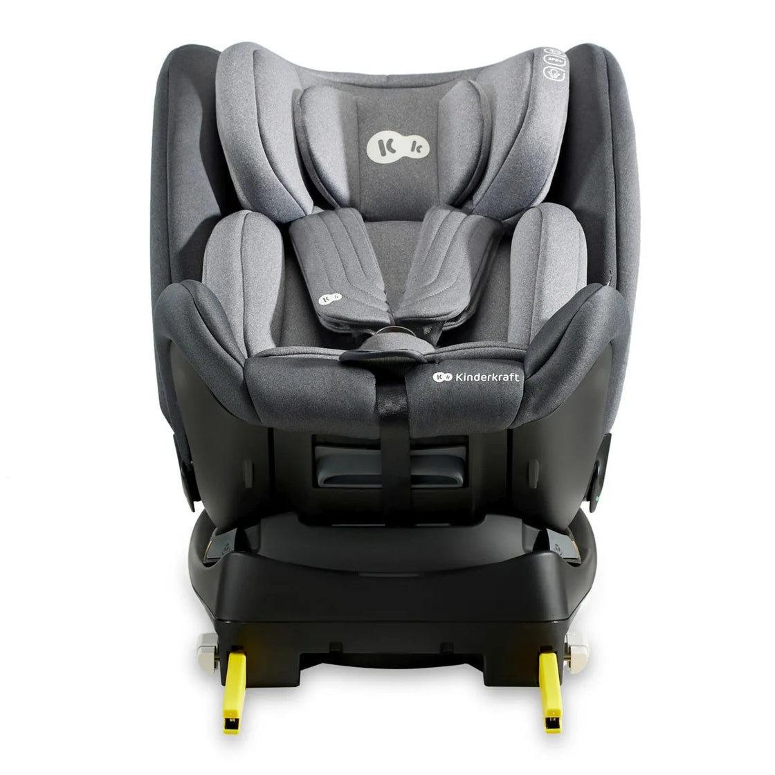 Scaun auto i-size, 40-125 cm, kinderkraft xrider, grey