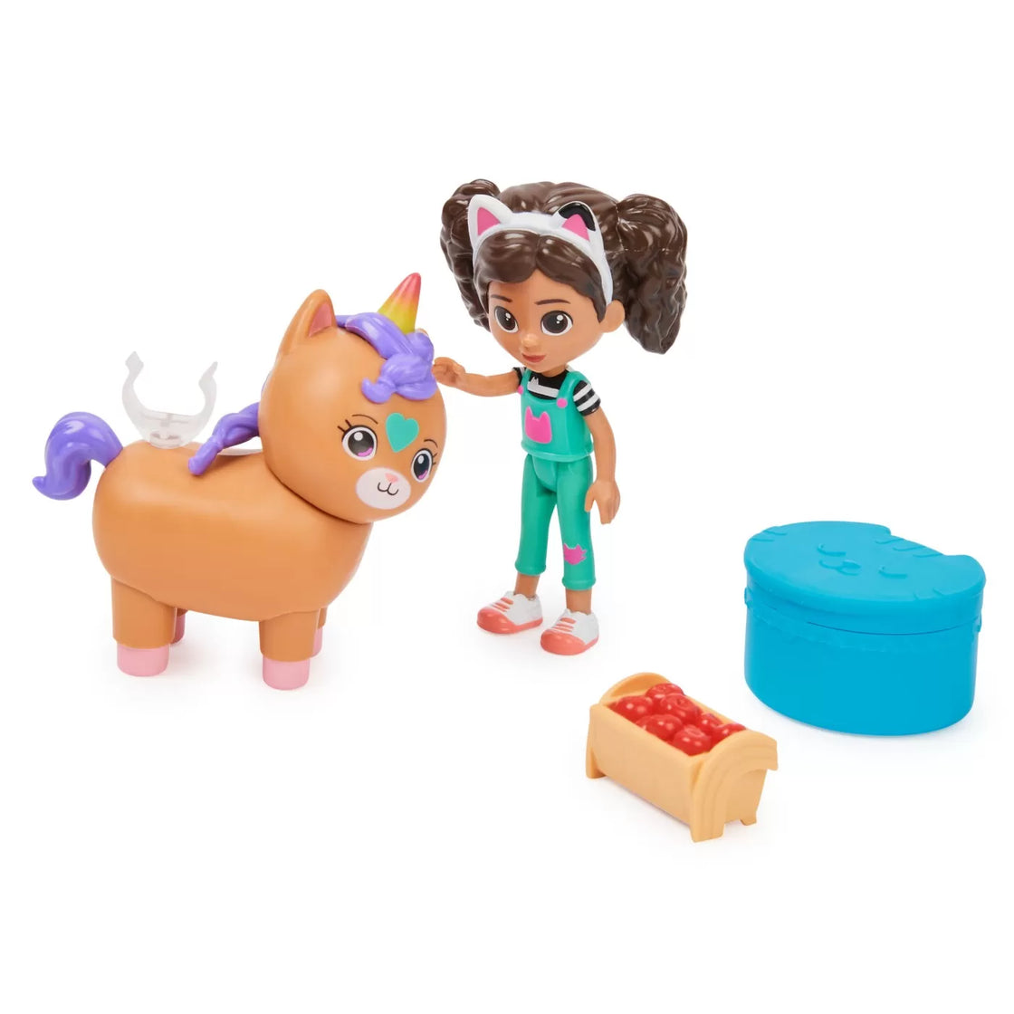 Gabbys dollhouse pachet 2 figurine gabby si kico