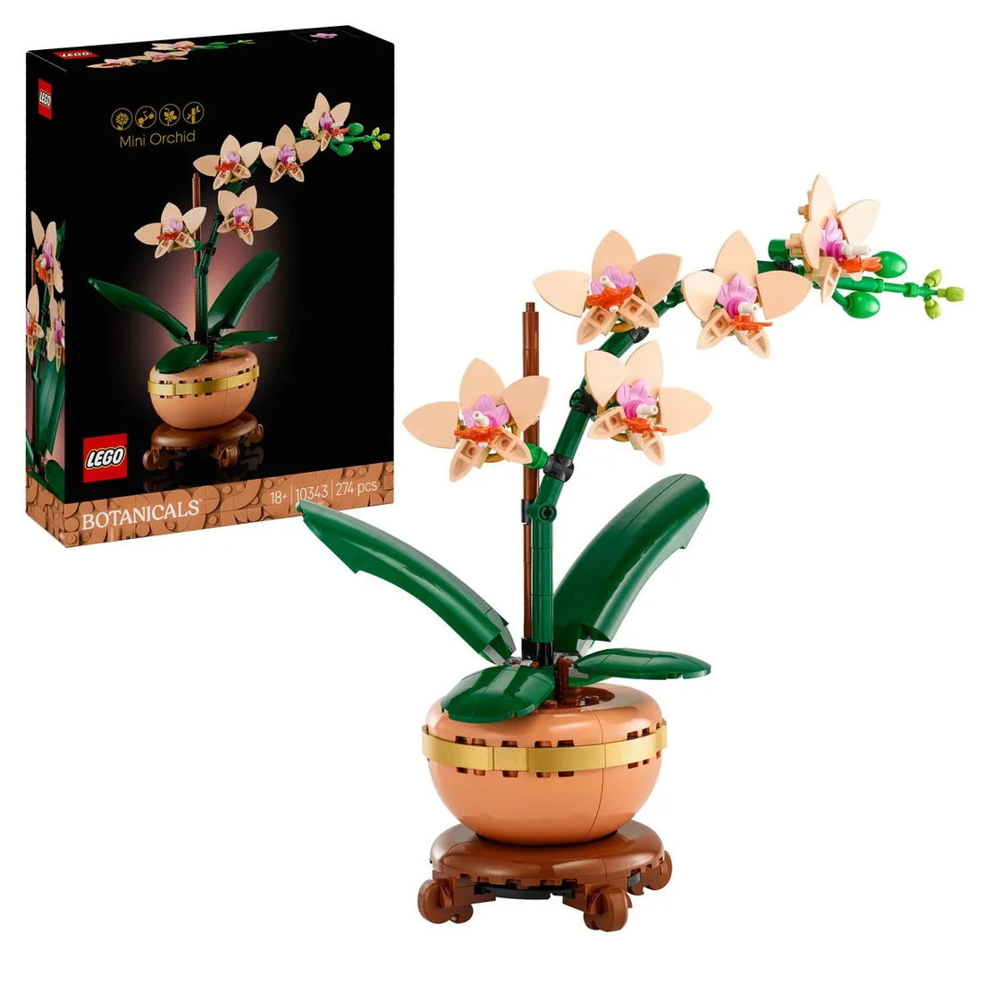 Lego botanicals mini orhidee 10343