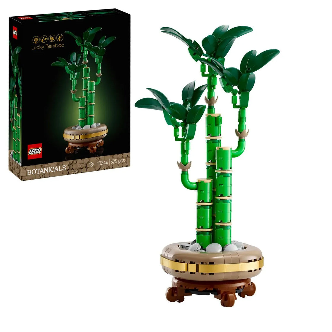Lego botanicals bambus norocos 10344