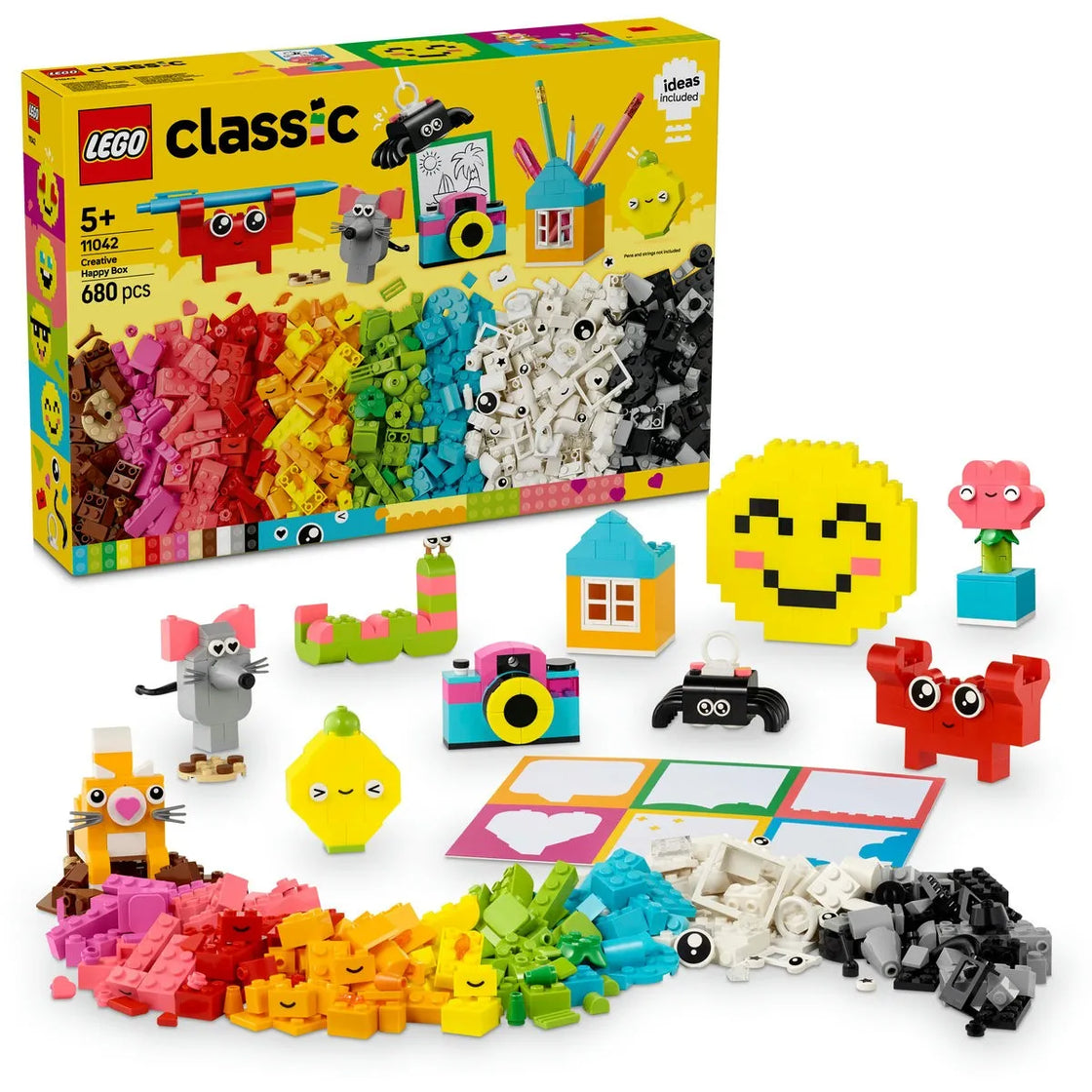 Lego classic cutia creativitatii si a veseliei 11042
