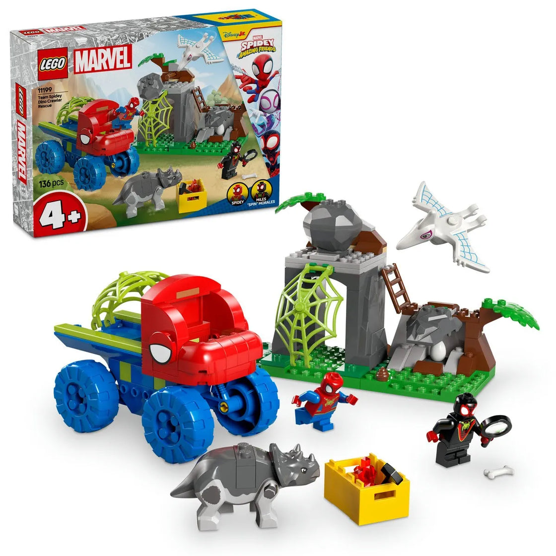 Lego spidey misiunea de salvare a echipei spidey 11199