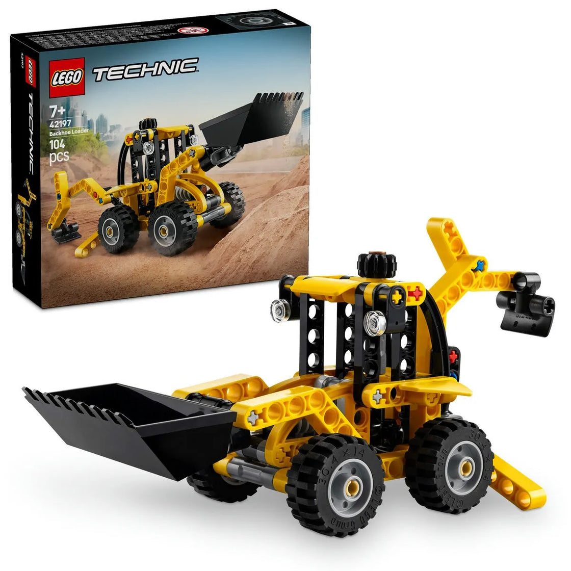 Lego technic buldoexcavator 42197